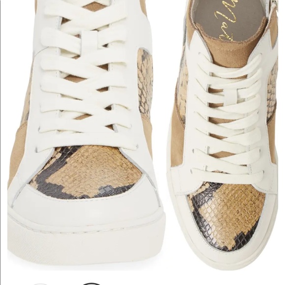 Matisse Toss Up High Top Sneaker - Picture 2 of 7